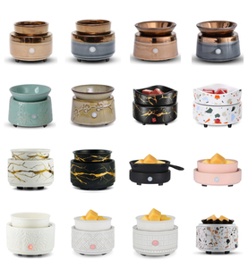 Diffuseur de cire parfumée en céramique, chauffe-<span class=keywords><strong>bougie</strong></span> électrique pour cires parfumées, diffuseur d'aromathérapie sans flamme, <span class=keywords><strong>appareil</strong></span> de parfum d'intérieur, fournisseur OEM - Product Image 5