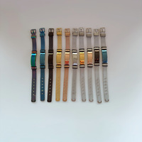 Bijoux de mode, bracelet en acier inoxydable pour homme, bracelet en maille avec photo de portrait, accessoires, cadeau.