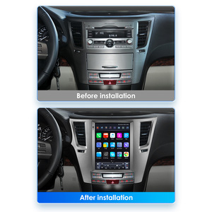 CARUPEZ 9.7 pollici Android Car Stereo per Subaru <span class=keywords><strong>Outback</strong></span> Impreza Legacy 2009-2014 LHD 8-core GPS SD Card supporto DSP Harman - Product Image 2
