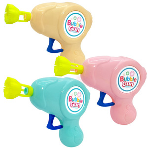 Pistolet à bulles manuel, souffleur de bulles, fonctionnement à un clic, jouet en plastique pour enfants de 2 à 4 ans, unisexe, jeu de plage d'été - Product Image 3