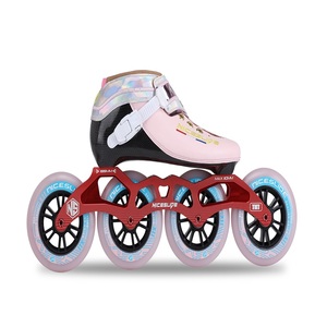 Bán buôn Chất lượng cao <span class=keywords><strong>Inline</strong></span> Giày trượt tốc độ sợi Carbon dành cho người lớn chuyên nghiệp cao cấp <span class=keywords><strong>Inline</strong></span> Giày trượt tốc độ - Product Image 6