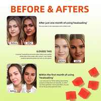 Complément alimentaire pour le bronzage naturel et l'amélioration de l'apparence de la peau, 60 gommes, produits d'origine première