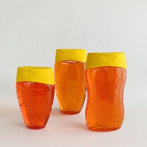 Bouteille de miel isotherme en plastique, récipient Transparent, épais, bouteille vide, pour animaux de compagnie - Product Image 4