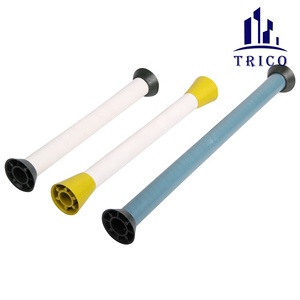 TRICO Ống Nhựa <span class=keywords><strong>PVC</strong></span> D22 Mm Kèm Nón Nhựa Cho Thanh Nối Ván Khuôn - Product Image 4