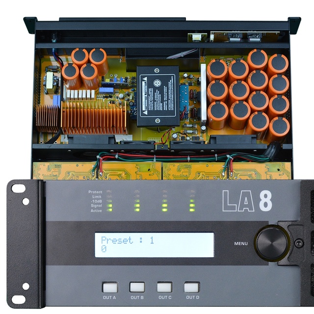Best Professional Audio 4 Channel Class Td 2200w Subwoofer Power Amplifier Outdoor PA System Sound Amplificador De Potencia