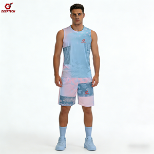 Divisa da Basket Personalizzata Smyl per Uomo e Giovani, Set Reversibile per Allenamento, Supporto OEM ODM per Ordini in Grandi Quantità - Product Image 1