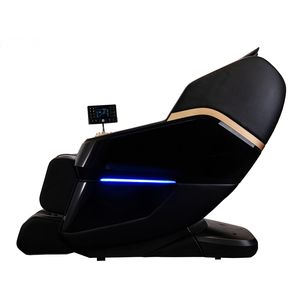 Nuovo lusso a gravità Zero sedia da massaggio coreano Shiatsu elettrico Full Body poltrona massaggio 4d con massaggio ai piedi - Product Image 6