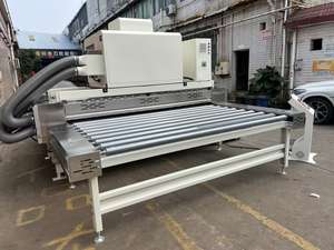 מכונת שטיפת זכוכית שטוחה מהירה לפעולה לייצור בקנה מידה גדול - Product Image 2