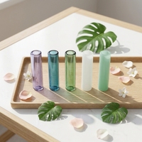 Embouts de filtre en verre imprimés avec logo personnalisé 6mm-12mm