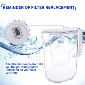 クリアハウジング水フィルター健康的な飲料水水フィルターピッチャー水差し多用途 - Product Image 4