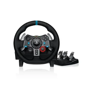 Toptan sürüş çark seti pc-Orijinal Logitech G29 yarış direksiyon pedallı sürüş kuvveti Xbox Playstation Ps5 Ps4 Ps3 Pc