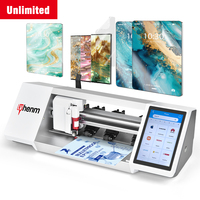 Máquina Cortadora de Película de Hidrogel PET TPU Ilimitada 5H 7H 9H, Plotter para Protectores de Pantalla, Máquina de Corte de Vinilos para Teléfonos Móviles