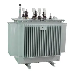 配电变压器400kva 500kva高压13.2/0.46kv S11油浸式环形电力变压器