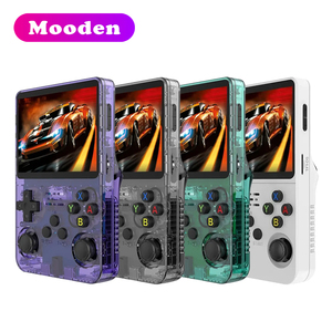 S R36s Cầm Tay Trò Chơi Máy Nghe Nhạc 64GB 10000 + Trò Chơi Retro Video Trò Chơi Giao Diện Điều Khiển 3.5 Inch Màn Hình Cầm Tay Chơi <span class=keywords><strong>Game</strong></span> Giao Diện Điều Khiển EE Hệ Thống - Product Image 5