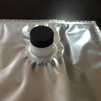 Sac Bag-in-Box BIB 3L/5L/10L en PE, emballage aseptique pour liquides avec valve pour jus, café, vin et boissons (gaufrage)