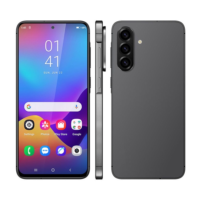 Factory X56 6.75 Inch HD+ Octa Core Android 12 Smartphone Dual SIM 4G Global Version Mobile Phone with Big Battery