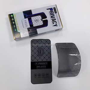 Yanchentian không thể phá vỡ giá rẻ chống tĩnh điện Kính cường lực riêng tư chống nhìn trộm bảo vệ màn hình cho <span class=keywords><strong>iPhone</strong></span> 13 14 15 16 Pro Max - Product Image 2