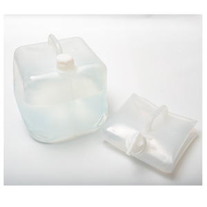 Conteneur de stockage d'eau de 5 gallons sans BPA, <span class=keywords><strong>bidon</strong></span> d'eau pliable gratuit de 20 l - Product Image 2