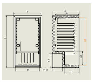 Mini <span class=keywords><strong>nevera</strong></span> de mesa <span class=keywords><strong>pequeña</strong></span> de 90L para oficina/hogar/apartamento, bebidas/<span class=keywords><strong>refrescos</strong></span> con puerta de cristal, armario enfriador de vino, Enfriador de vino, 220V - Product Image 2