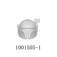Space Wars Casque personnalisé Arme Clone Trooper Stormtrooper Knights of Ren Dark Vador Collection Blocs de construction Jouets pour enfants