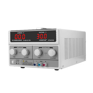 Fuente de Alimentación Regulada Ajustable, Fuente de Alimentación Lineal de Laboratorio, Regulador de Voltaje Constante LPS6010D 60V10A - Product Image 5
