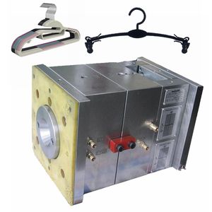 Fabbrica Cheep prezzo prodotto in plastica appendiabiti stampaggio ad iniezione progettazione e produzione di stampi - Product Image 1