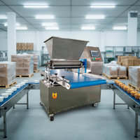 Machine à Déposer les Biscuits et les Gâteaux Automatique en Acier Inoxydable, Haute Capacité, Certifiée CE, Neuve pour Utilisation en Boulangerie Commerciale