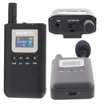 High performance <strong>Wireless</strong> Tour <strong>Guide</strong> Explanation System Audio <strong>Guide</strong> System Long Distance Headphones One-click <strong>pairing</strong> BT