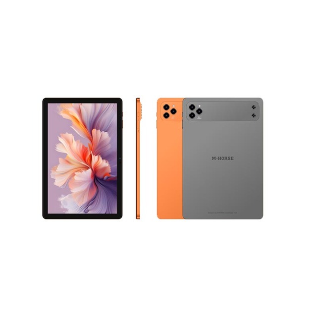 M-HORSE 10.1Inch Android 15 4G Call Tablet PC 5G 12GB+128GB Octa Core 5000mAh 800*1340 Pixel Tablet Android