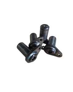 <span class=keywords><strong>Services</strong></span> de tournage d'arbres en acier inoxydable personnalisés OEM pour le perçage CNC, le brochage et le fraisage avec ébavurage - Product Image 4