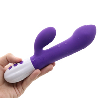 Vibrateur personnel sans fil de haute qualité pour point G, massage sportif, 10 vitesses, vibrateur clitoridien silencieux, rechargeable, puissant