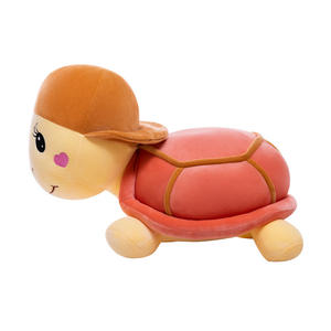 Nueva caricatura León tortuga felpa almohada edredón doble propósito aire acondicionado manta para cumpleaños eventos fabricante al por mayor - Product Image 5