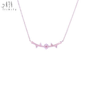 Conjunto de regalo de moda de alta calidad, rubí y collar de perlas naturales reales, joyería de boda elegante para mujer - Product Image 4