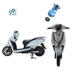 Motocicleta Eléctrica Rosa de 125cc y 2000W del Fabricante Original - Product Image 1