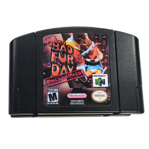 Cartuccia di Gioco N64 per Conker's Bad Fur Day (Non Censurato) per Console <span class=keywords><strong>Nintendo</strong></span> 64, Versione USA NTSC - Product Image 1