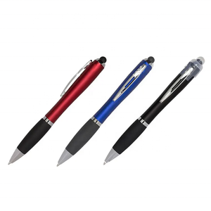 Bán Sỉ Bút Bi Logo Tùy Chỉnh Kèm Đèn Led Quà Tặng Doanh Nghiệp Tương Thích Với Hầu Hết Các Điện Thoại Và Thiết Bị Màn Hình Cảm Ứng Bút Bi - Product Image 6