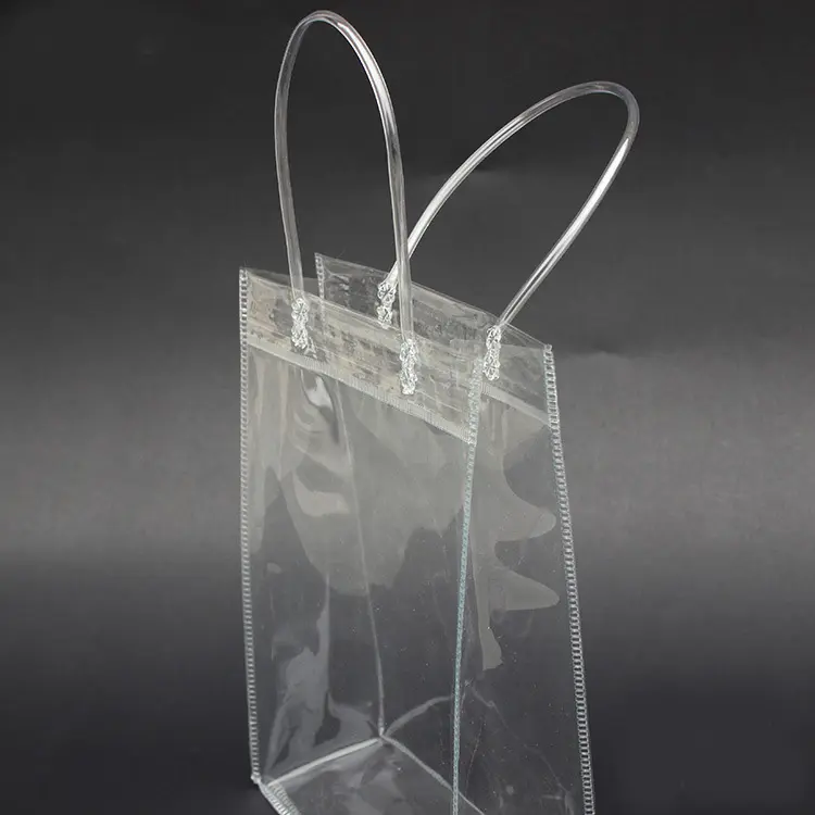 Women Handbags Waterproof Clear Transparent Pvc Plastic Ladies Tote Bag