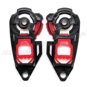 Par de Visores para Casco de Motocicleta, Placa Base para Lente, Compatible con AGV K1 K3SV K5 / K3 K4 - Product Image 5