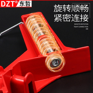 Dzt Right Angle Clamp Alloy Steel Red Woodworking Frame Fixing <b>Tool</b> - Product Image 5