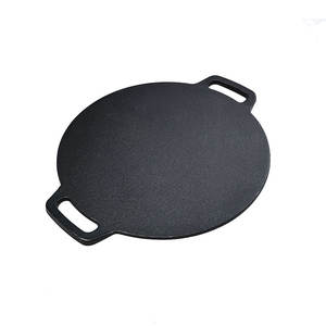 <strong>Hot</strong> Selling Factory Cast Iron Grill Pan Non-stick Cast Iron Crepes Pan for <strong>Dosa</strong> Tawa - Product Image 4
