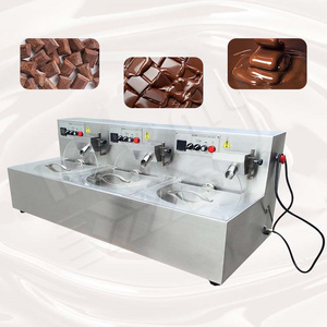 MY Small 1 Réservoir Machine à Température Constante Pâtisserie 30 Kg Dispositif de Fonte de Chocolat <span class=keywords><strong>pour</strong></span> la Production de Chocolat - Product Image 1
