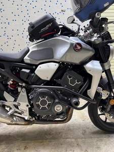 <span class=keywords><strong>CB1000R</strong></span> 2018-2022 Crash Bars En Acier Au Carbone Moto Moteur Couverture Garde Ensemble Partie Accessoires - Product Image 6