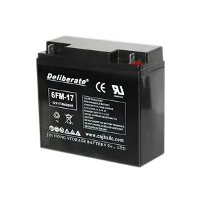 rechargeable sealed lead acid battery 12v 17ah supplier battery