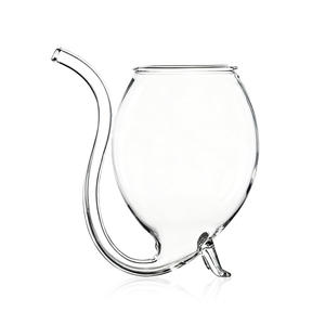 Vasos de Vidrio en Forma de Vampiro para Vino, Whisky, Resistentes al Calor, para Beber Jugo, Utensilios de Bar - Product Image 5