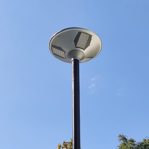 Farola Solar Led todo en uno para jardín, 10W, 20W, 30w, 50w - Product Image 1