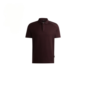 Camiseta para Hombre 100% Algodón con Ribete en Contraste y Bloques <span class=keywords><strong>de</strong></span> Color, <span class=keywords><strong>de</strong></span> Secado Rápido y Transpirable, para Uso Diario, Casual, <span class=keywords><strong>de</strong></span> Negocios y <span class=keywords><strong>Golf</strong></span> - Product Image 2