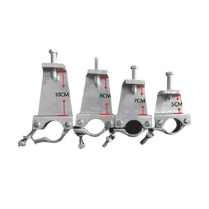 Morsetto per Trave di Ponteggio, Accoppiatore Fisso Forgiato per Travi, Morsetto per Ponteggio Forgiato, Fissaggi a <span class=keywords><strong>Sbalzo</strong></span> - Product Image 1