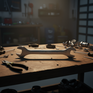 252 N Open End Wrench 14mm Metric Steel <b>Tool</b> For Mechanical Repair - Product Image 3