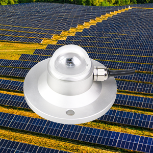 RK200-04高感度シリコンセル原理RS4854-20mA太陽放射放射センサーメーターの測定 - Product Image 6