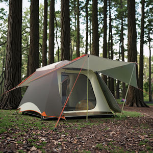 เต็นท์วิดาลิโด้ สำหรับตั้งแคมป์กลางแจ้ง ผ้าอ็อกซ์ฟอร์ด ทนทานทุกฤดู กันฝนอย่างดี หนาพิเศษ พกพาสะดวก พับเก็บได้ อัตโนมัติ ห้องนอนเดียว สำหรับค้างคืน - Product Image 3